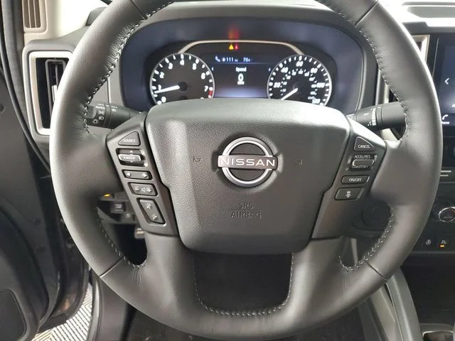 New 2025 Gun Metallic Nissan Crew Cab SV image 21