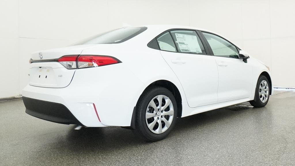 New 2026 Ice Cap Toyota LE image 17