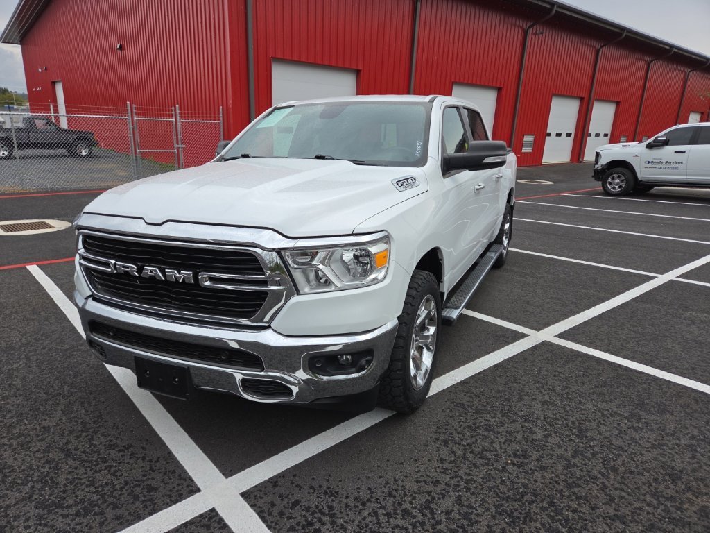 Used 2019 White Ram Big Horn/Lone Star image 18