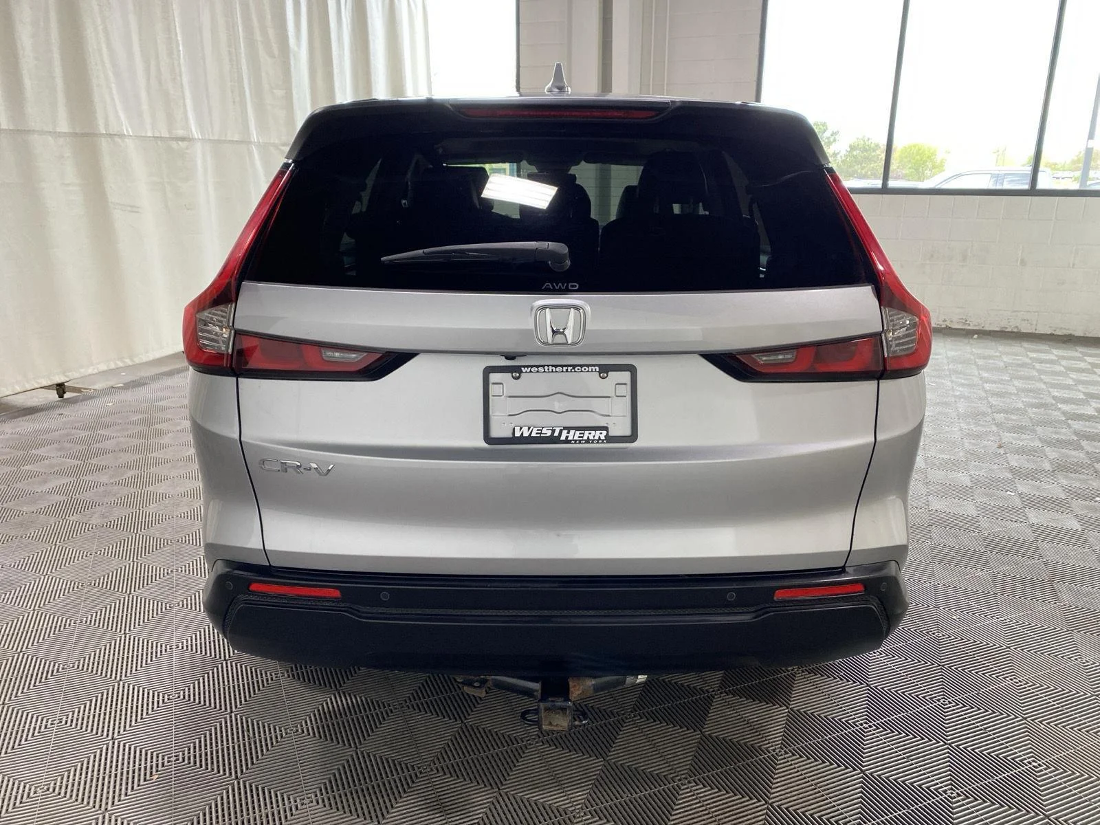 Used 2023 Lunar Silver Metallic Honda EX-L image 7