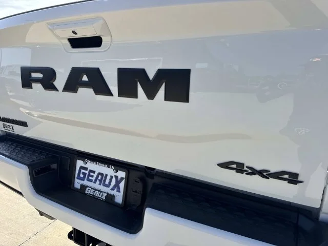 New 2027 Bright White Clear-Coat Exterior Paint RAM Laramie image 21