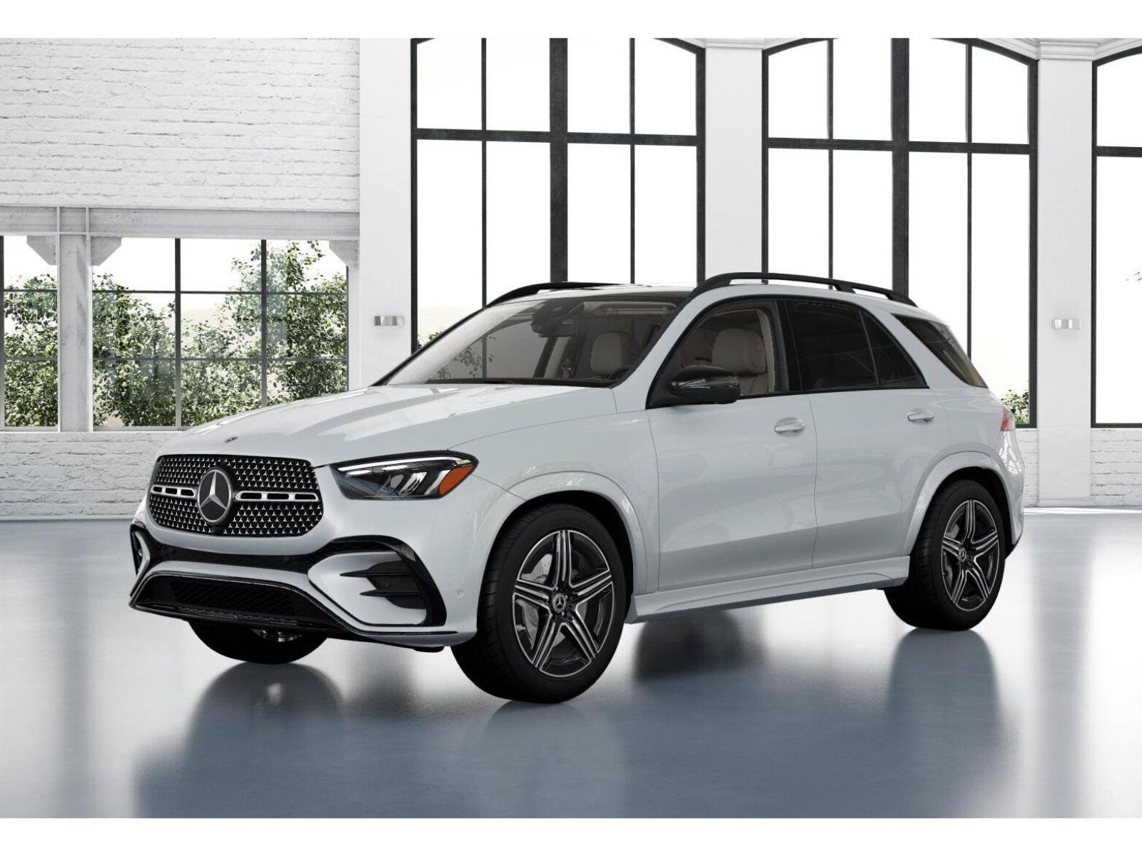 New 2026 MANUFAKTUR Moonlight White Metallic Mercedes-Benz GLE 350 image 39