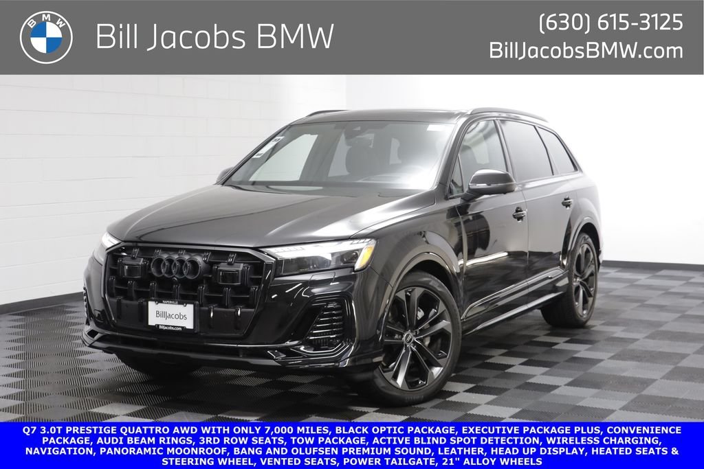 2025 Audi Q7 55 Prestige quattro Tiptronic's photo