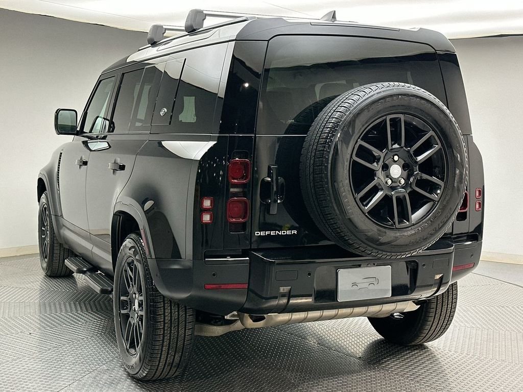 Certified Used 2024 Santorini Black Metallic Land Rover S image 11
