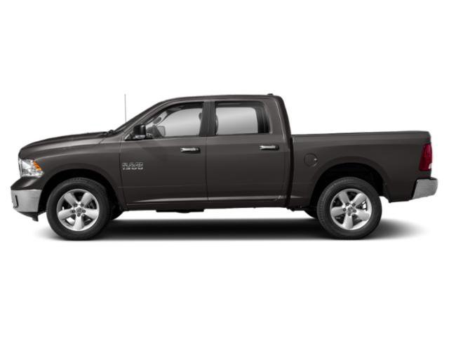 Used 2019 Flame Red Clearcoat RAM Big Horn image 6