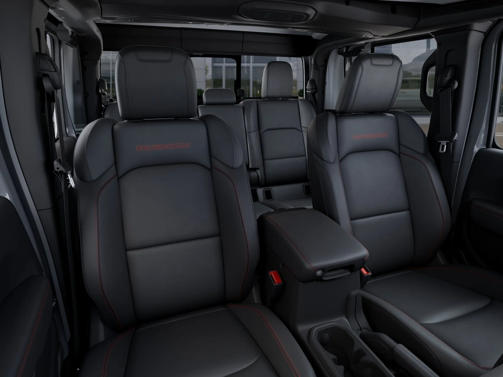 New 2026 Bright White Clearcoat Jeep Rubicon X image 43