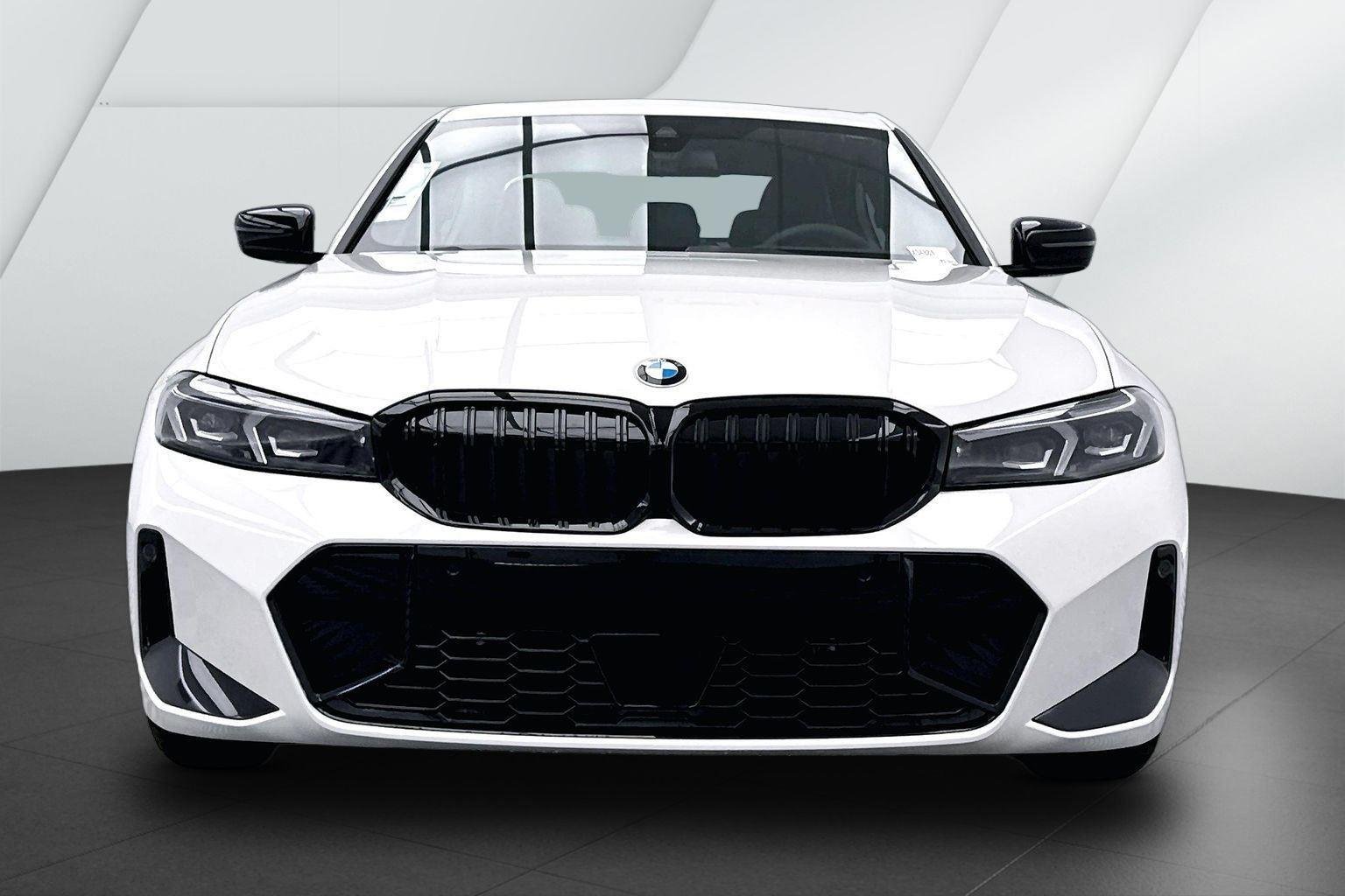 New 2026 Alpine White BMW 330i NA xDrive image 2