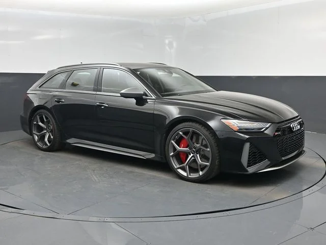 2026 Audi RS 6 Avant performance 2026 Audi RS 6 Avant performance 4.0T 4D Wagon