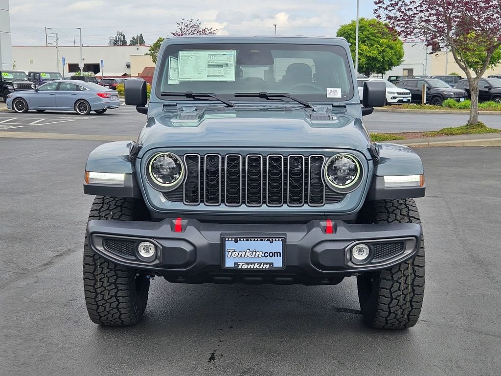 New 2026 Anvil Clear-Coat Exterior Paint Jeep Rubicon image 9