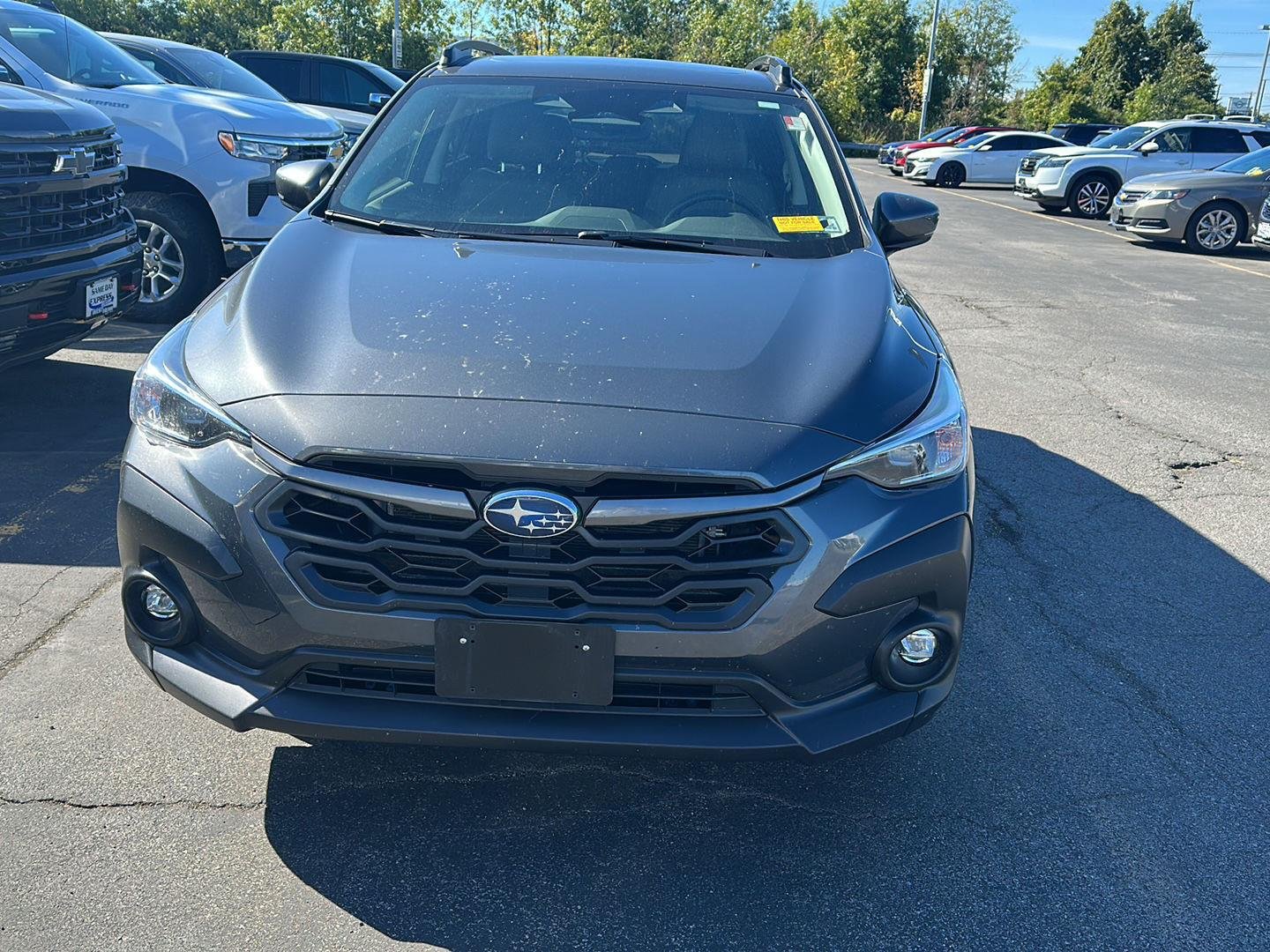 Used 2024 Magnetite Gray Metallic Subaru Premium image 6