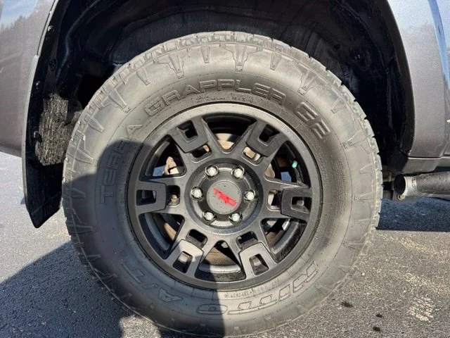 Used 2023 Magnetic Gray Metallic Toyota TRD Off-Road Premium image 10