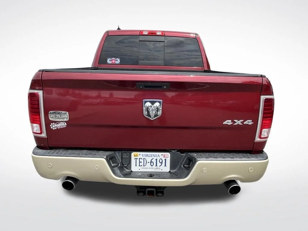 Used 2014 Red Ram Laramie Longhorn image 7