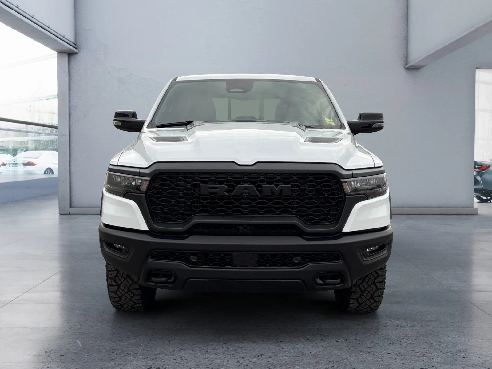 New 2027 Bright White Ram Rebel image 8