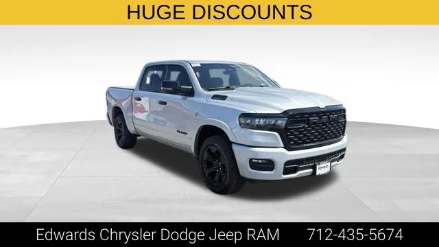 New 2026 Silver Ram Big Horn/Lone Star image 1