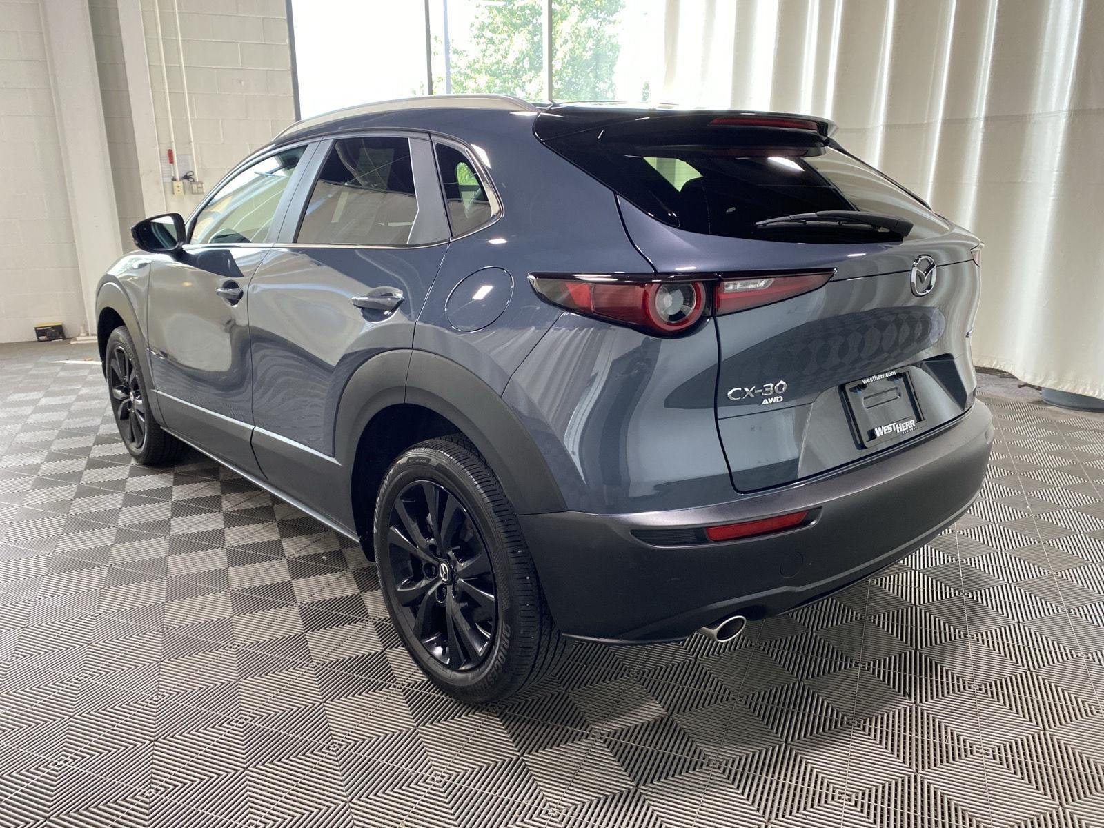 Certified Used 2024 Polymetal Gray Metallic Mazda 2.5 S Carbon Edition image 5