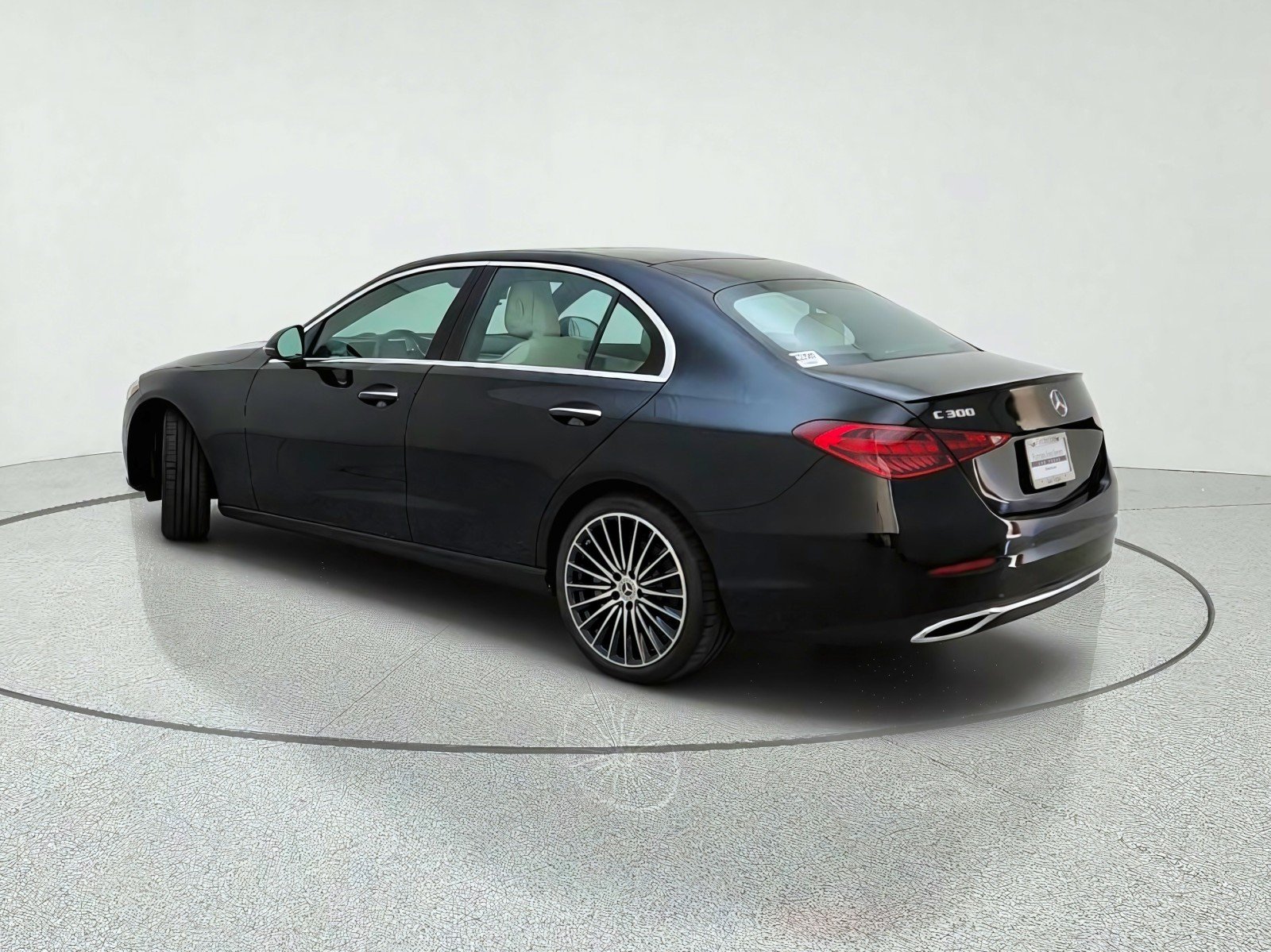 New 2026 Black Mercedes-Benz C 300 Sedan image 12