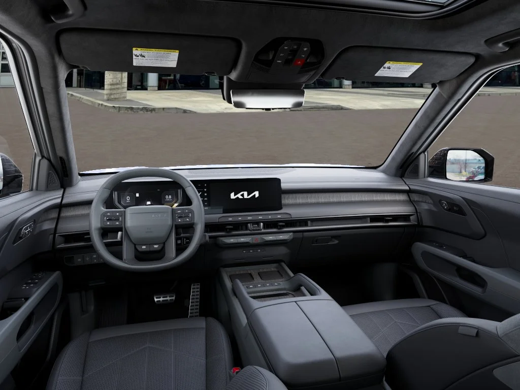 New 2027 Glacial White Pearl Kia X-Line SX-Prestige image 14