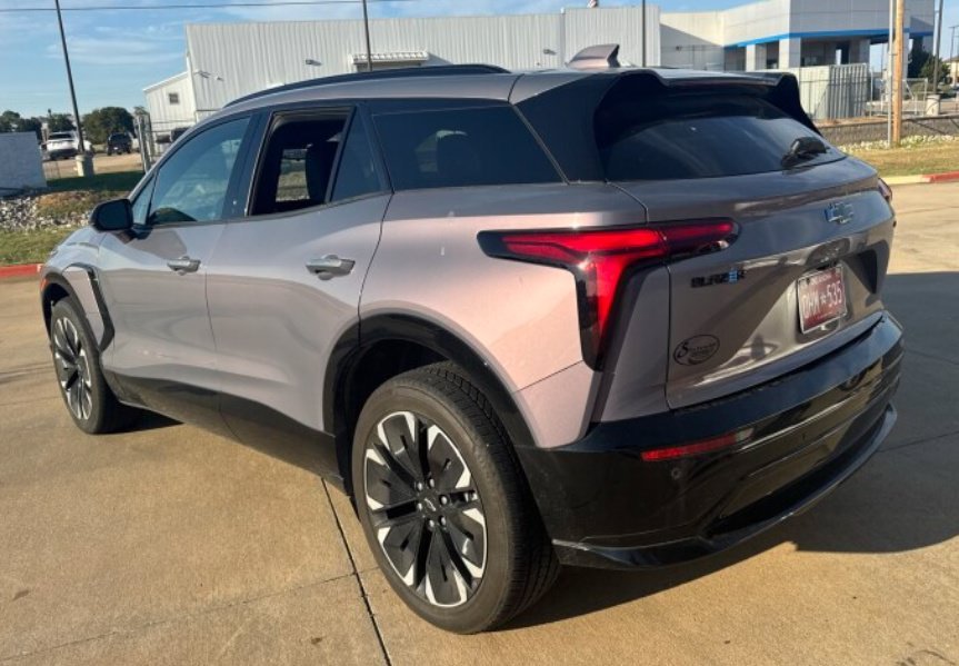 Used 2024 Chevrolet Blazer EV RS with VIN 3GNKDCRJ8RS190265 for sale in Elgin, IL