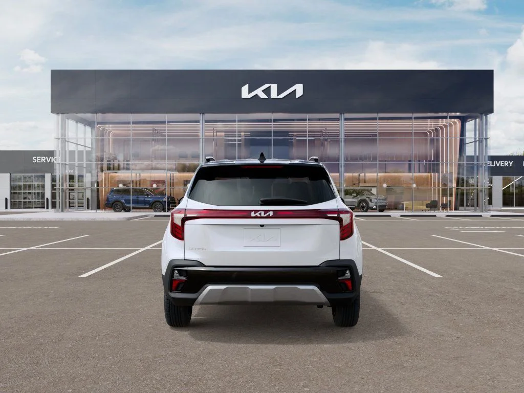 New 2026 Clear White / Black Roof Kia S image 4