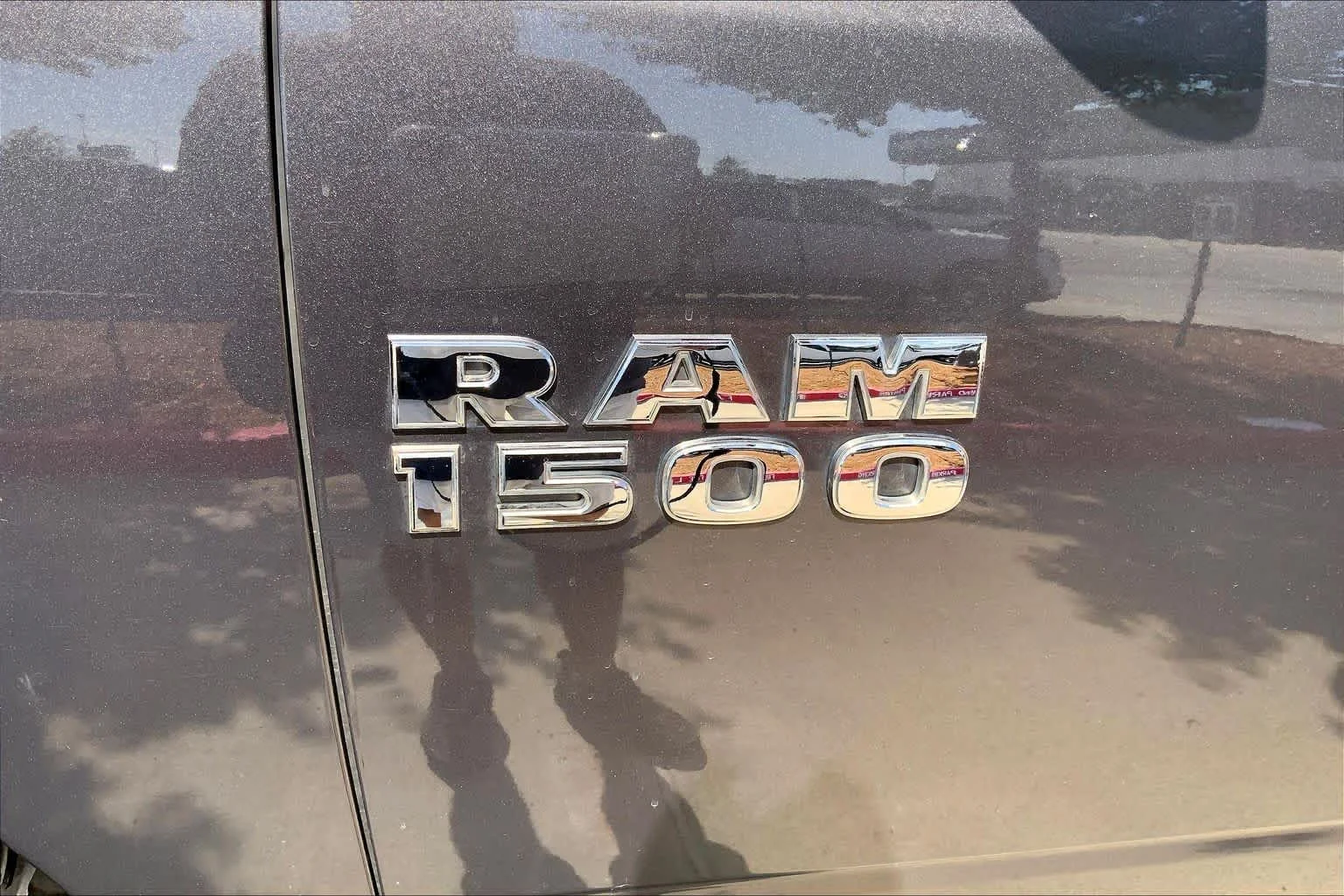 Used 2018 Granite Crystal Metallic Clearcoat Ram Tradesman image 33