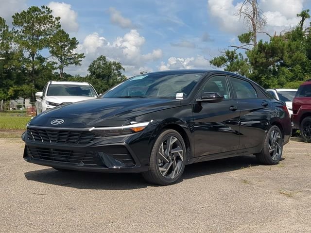 New 2025 Black Hyundai SEL Sport image 29