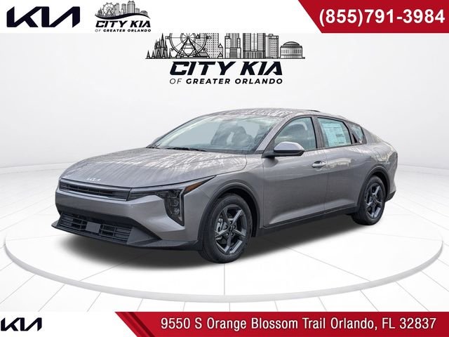 New 2026 Steel Gray Kia LXS image 1