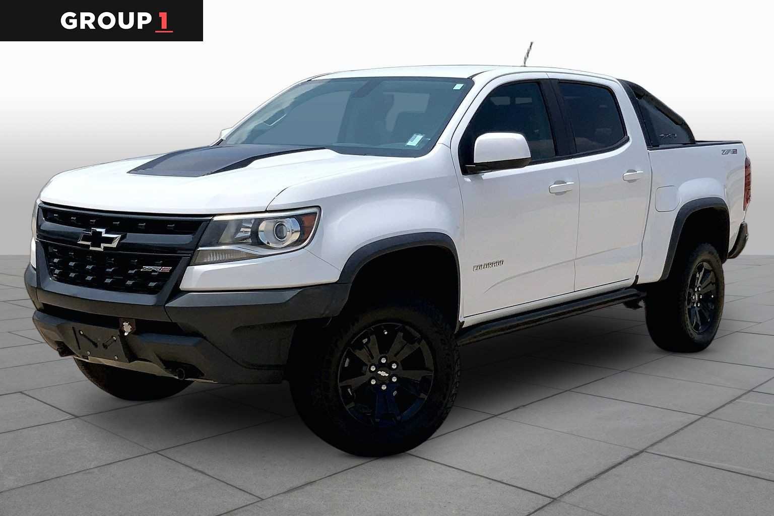 2020 Chevrolet Colorado 4WD ZR2 Crew Cab Short Box's photo