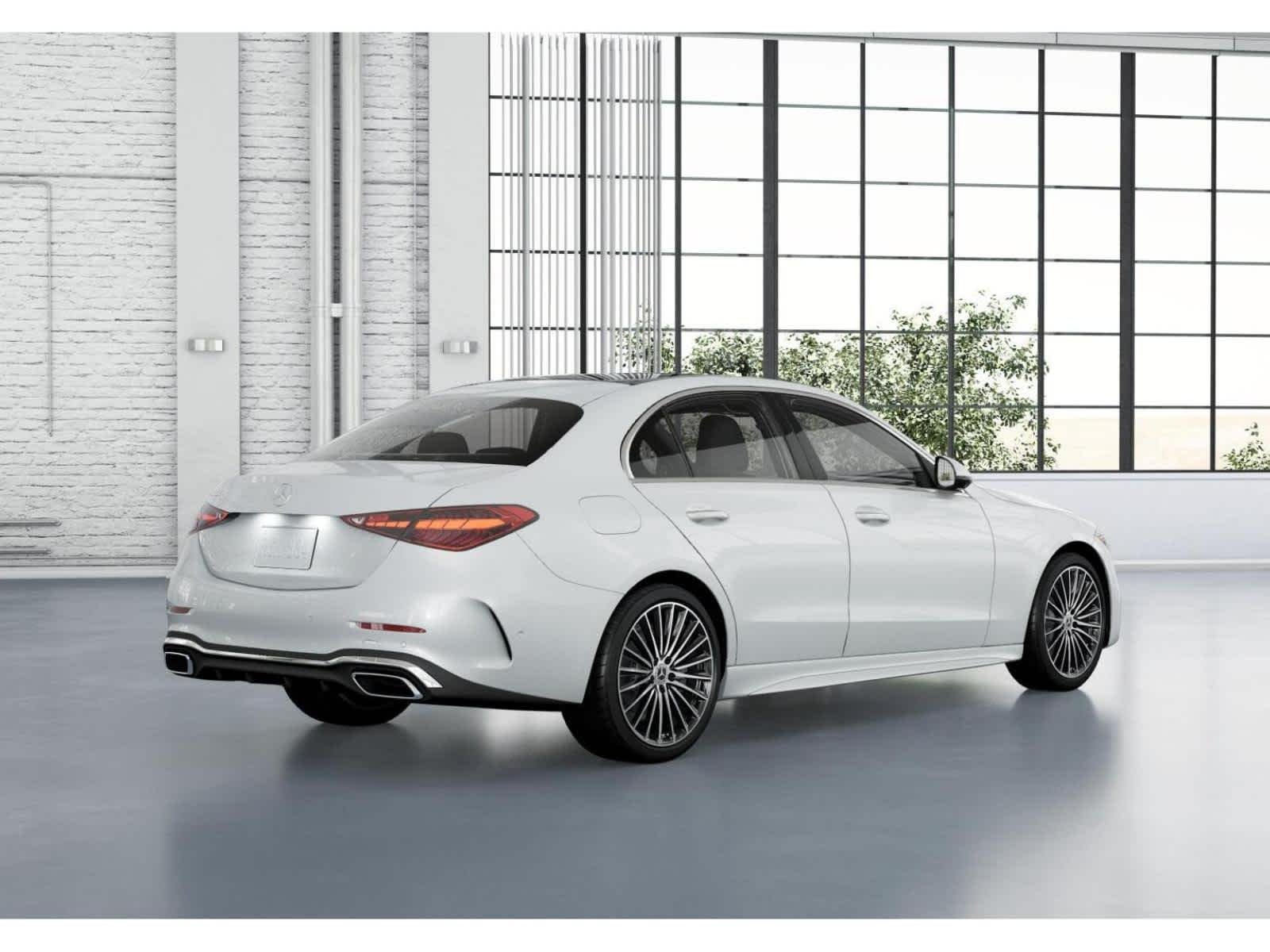 New 2026 MANUFAKTUR Moonlight White Metallic Mercedes-Benz C 300 image 20