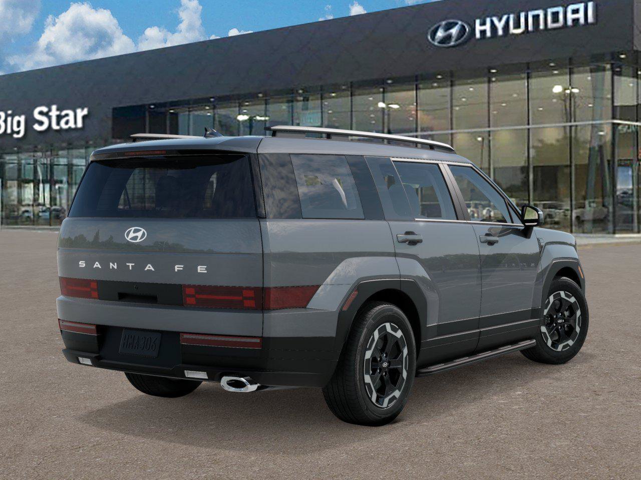New 2027 Hampton Gray Hyundai SEL FWD image 4