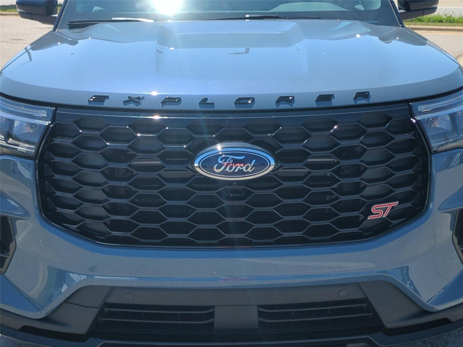 New 2026 Vapor Blue Metallic Ford ST image 14