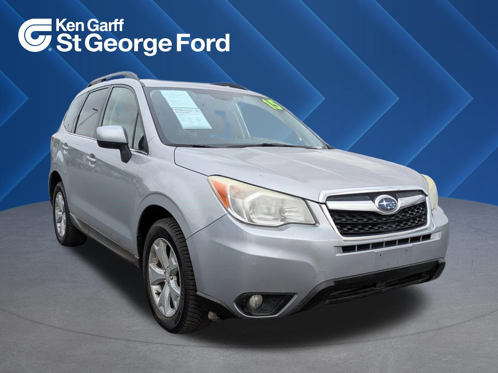 2015 Subaru Forester i Limited