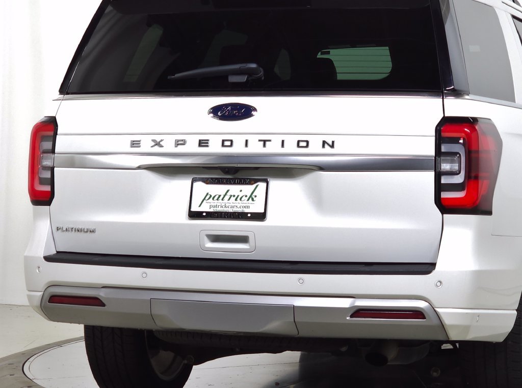 Used 2024 White Ford Platinum image 9