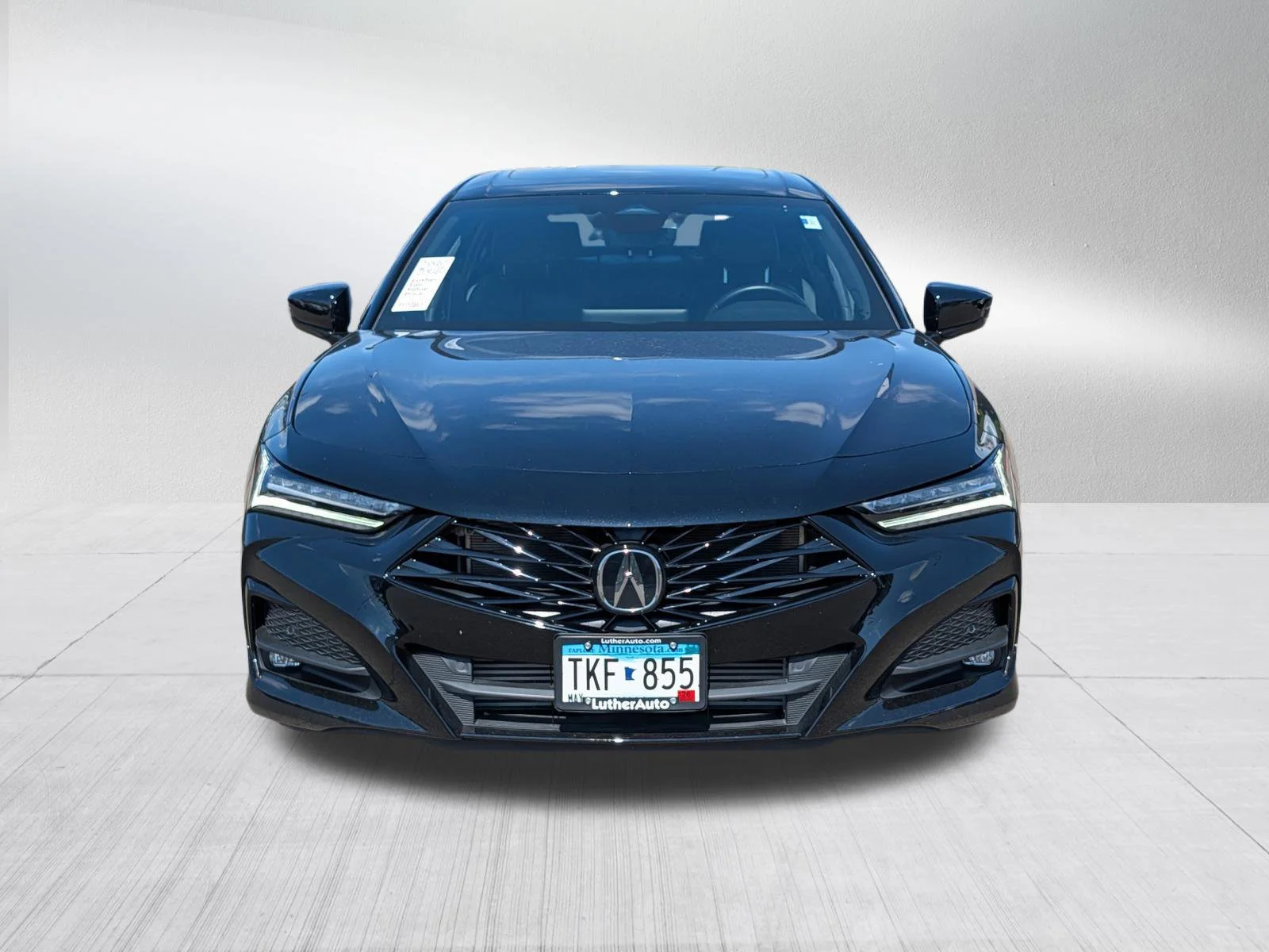 Certified 2025 Acura TLX A-SPEC Package with VIN 19UUB6F50SA003254 for sale in Bloomington, Minnesota