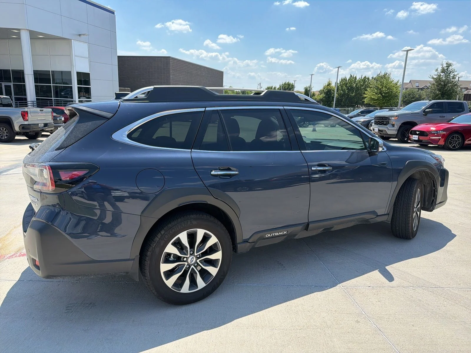 Used 2025 Blue Subaru Touring image 3