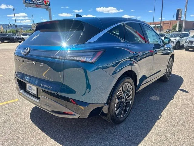 New 2026 Aurora Blue Pearl Metallic Nissan Platinum image 4
