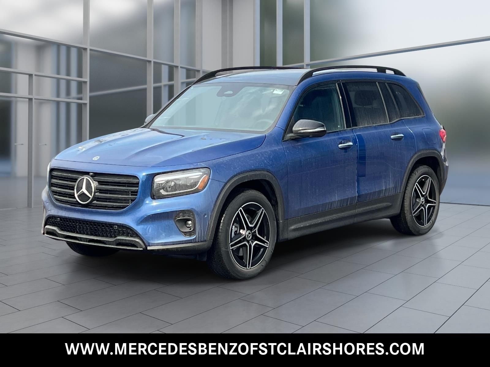 New 2026 Starling Blue Metallic Mercedes-Benz GLB 250 image 1