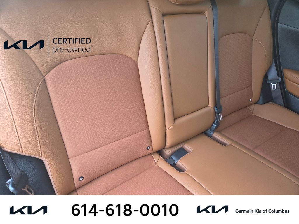 Used 2024 Black Kia EX image 18