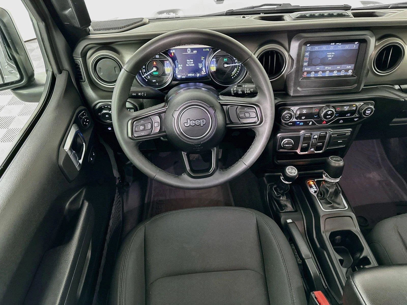Used 2023 Jeep Wrangler 4xe Willys 4XE with VIN 1C4JJXN61PW691019 for sale in Winona, Minnesota