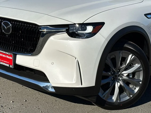 New 2026 Rhodium White Premium Mazda 3.3 Turbo Premium Plus AWD image 8