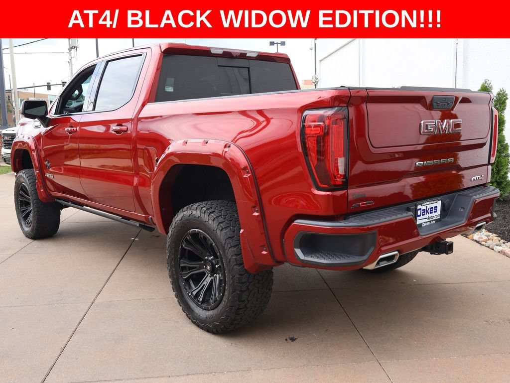 Used 2021 CAYENNE RED TINTCOAT GMC AT4 image 4