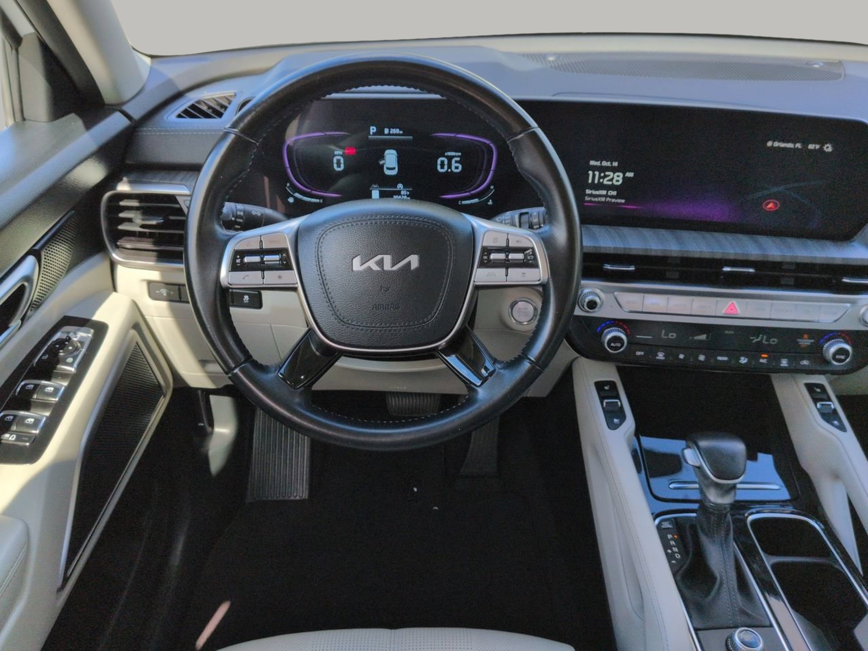 Certified Used 2025 Glacial White Pearl Kia EX image 21