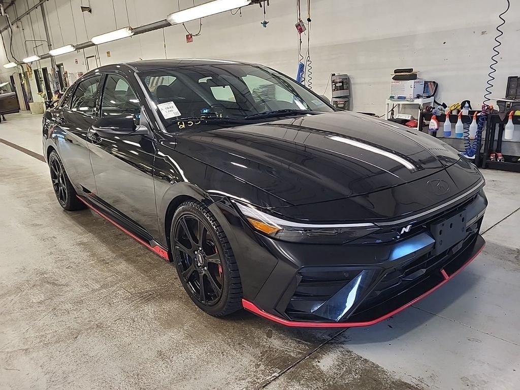 Used 2024 Hyundai Elantra N with VIN KMHLW4DK3RU022347 for sale in Fergus Falls, Minnesota