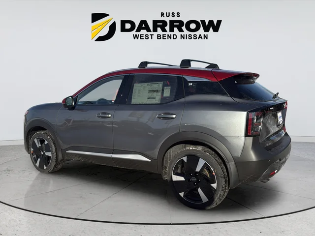 New 2026 Gun Metallic / Scarlet Ember Tintcoat Two-tone Nissan SR image 3