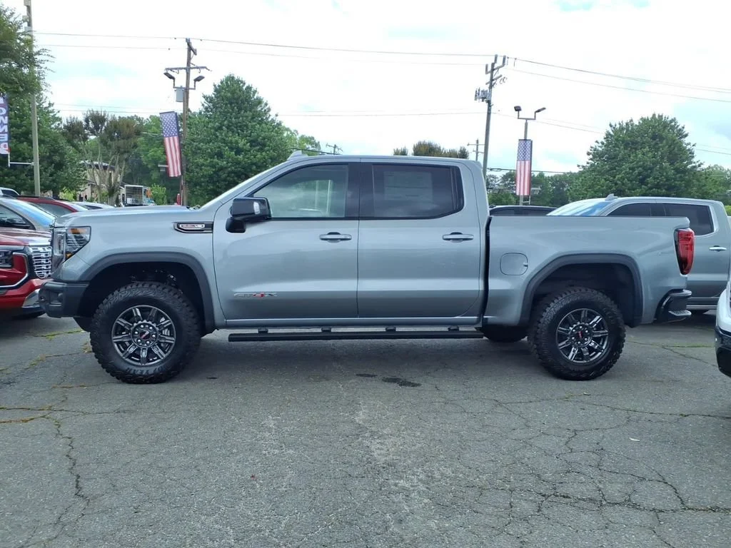 New 2026 Sterling Metallic GMC AT4X image 25