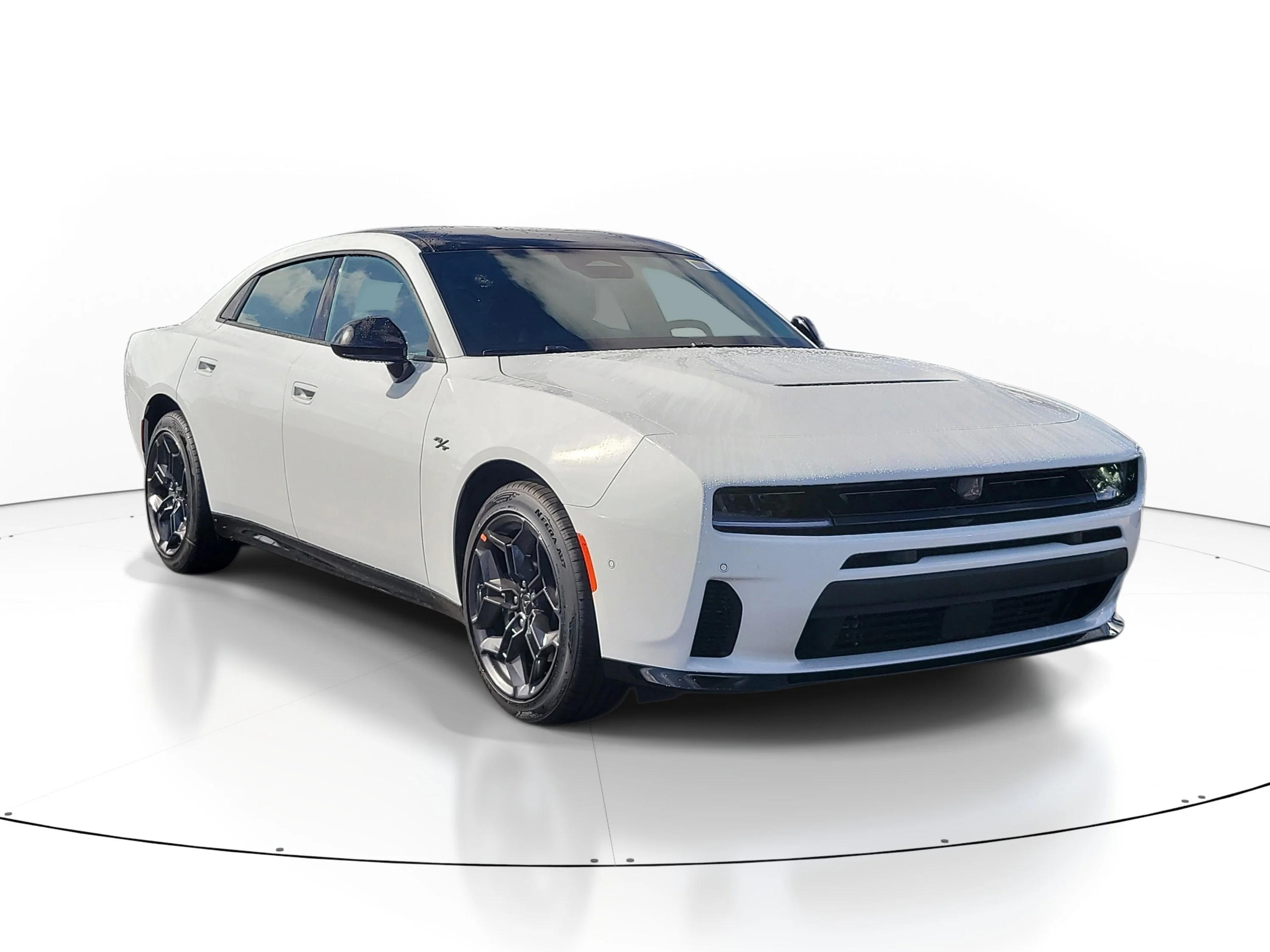 New 2026 White Knuckle Dodge R/T image 1