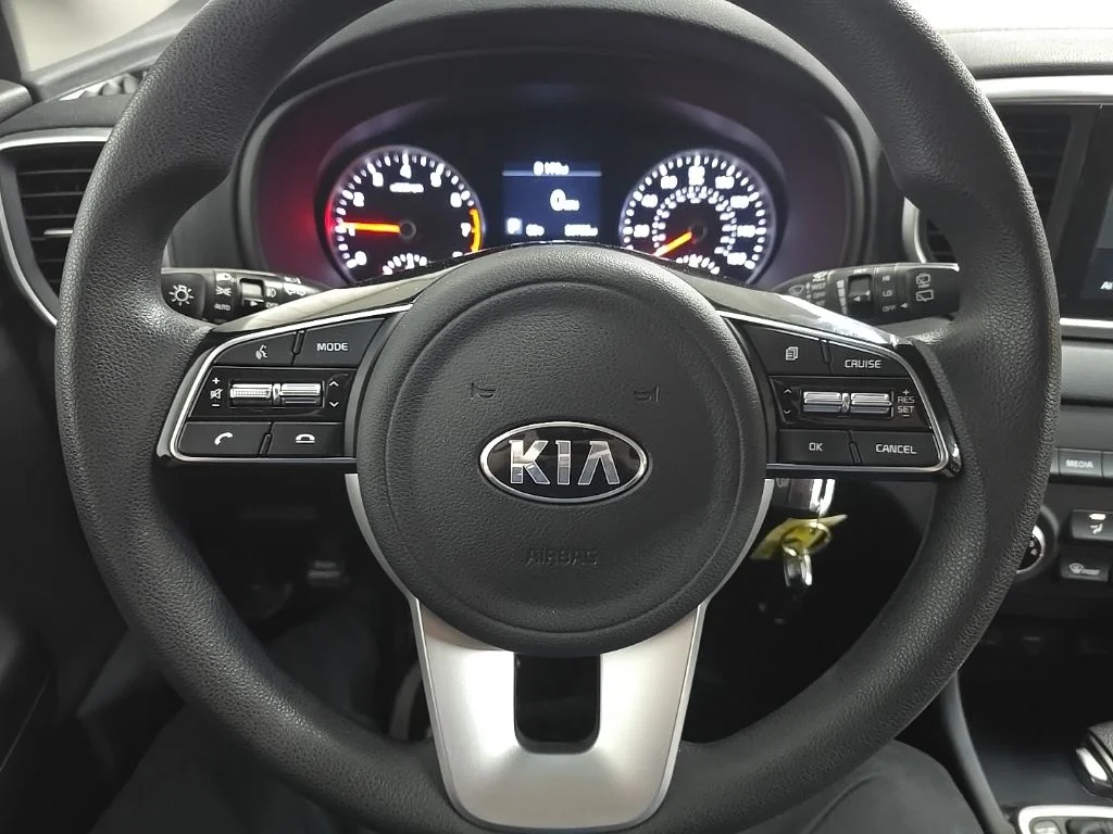 Used 2020 Silver Kia LX image 18