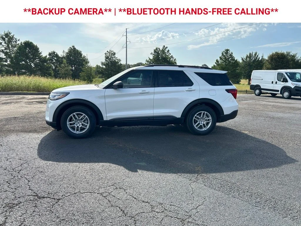 New 2026 Star White Metallic Tri-Coat Ford Active image 5