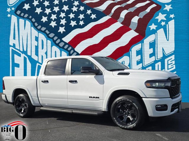 2026 RAM 1500 Big Horn Crew Cab 4x4 5'7