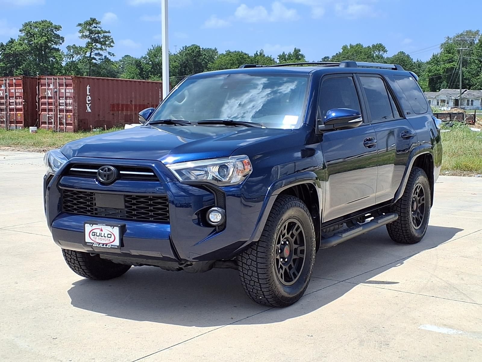 Certified Used 2023 Nautical Blue Metallic Toyota SR5 Premium image 3