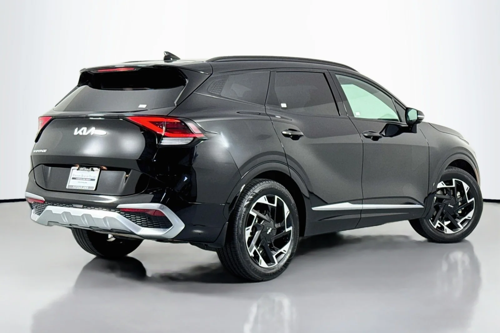 Used 2023 Ebony Black Kia SX-Prestige FWD image 11